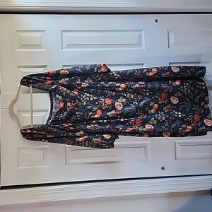 NWT cider fruit back dress